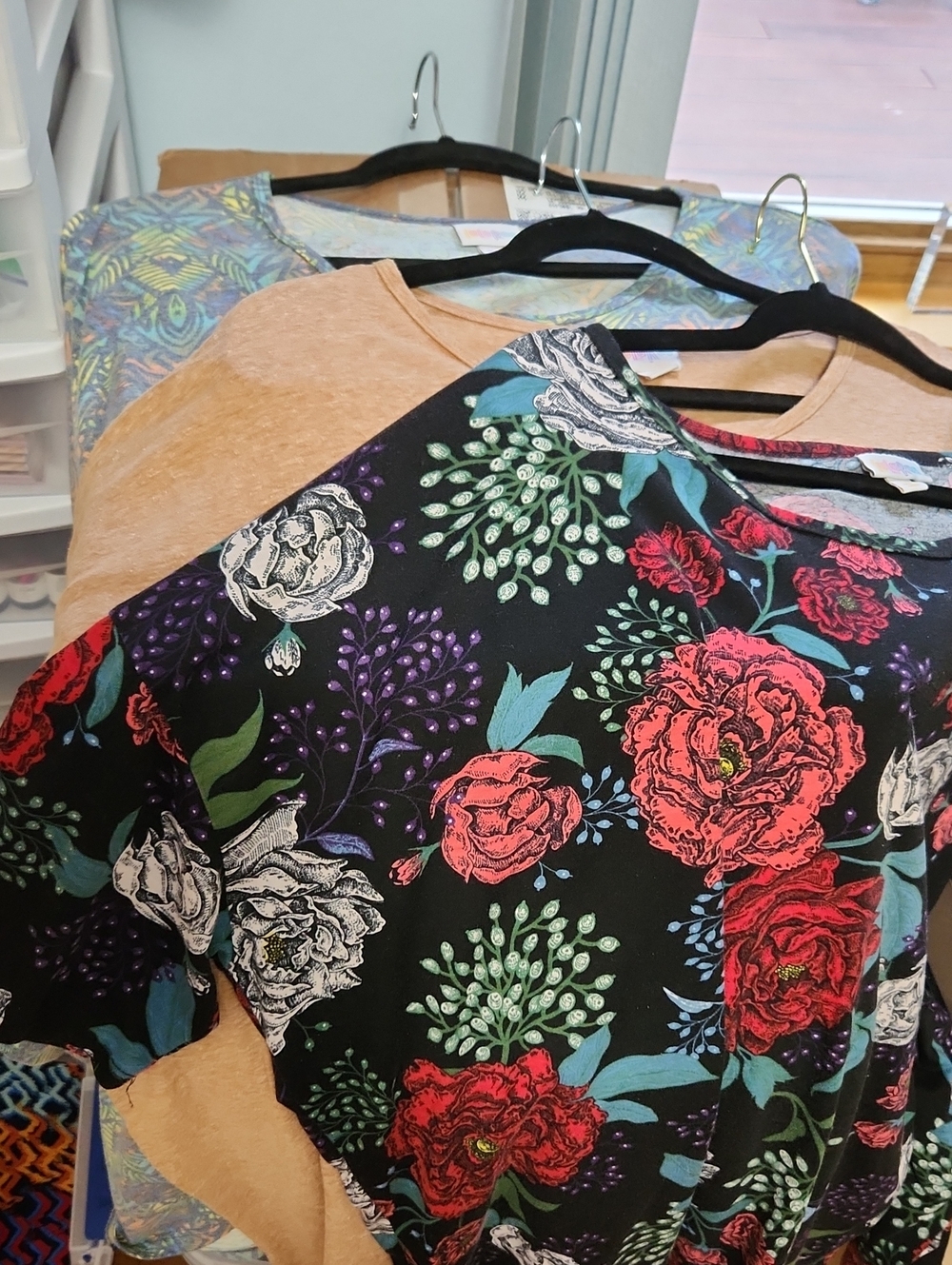 LuLaRoe 3pc Set Irma In 3X